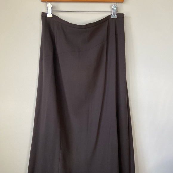 Max Mara Pleated A-line Skirt